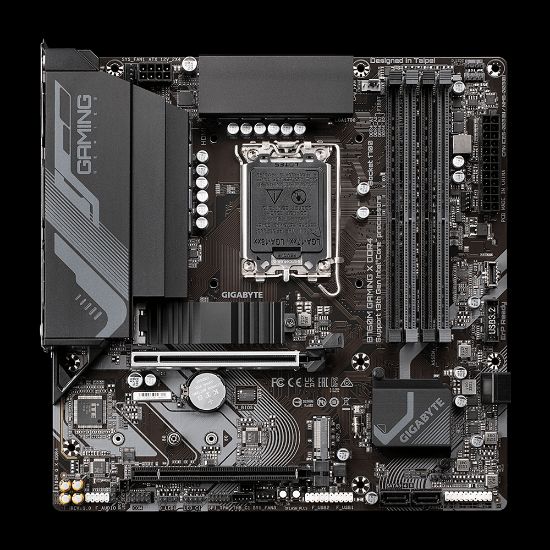 GIGABYTE B760M-GAMING-X DDR4 4400Mhz 1700P resmi