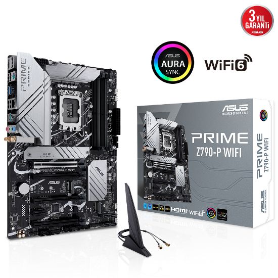 ASUS PRIME Z790-P WIFI D4 HDMI M.2 ATX 1700p resmi