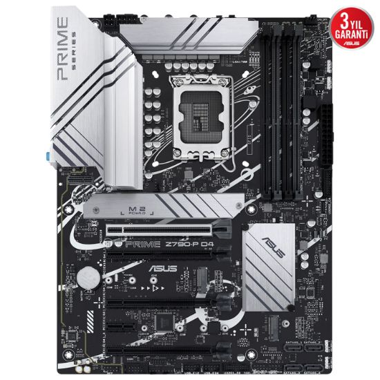 ASUS PRIME Z790-P D4 5333(OC) HDMI M.2 ATX 1700p resmi