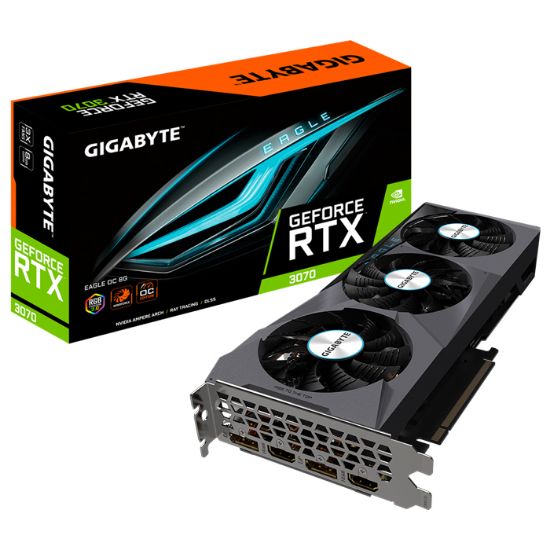 GIGABYTE GV-N3070EAGLE OC-8GD RTX3070 EAGLE OC 8GD resmi