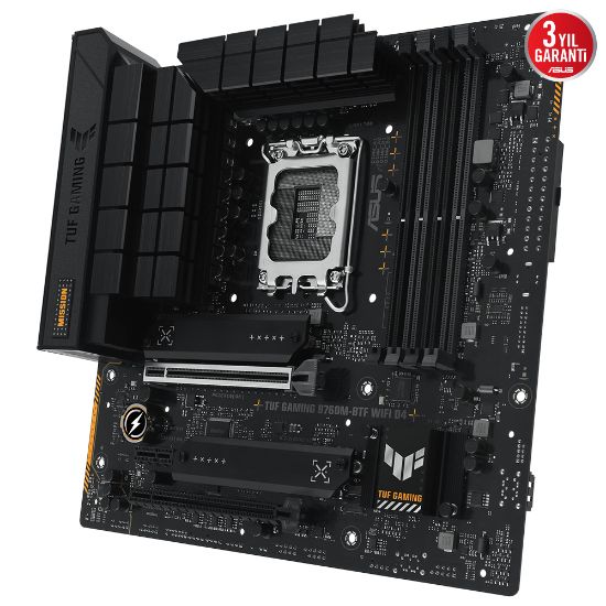 ASUS TUF GAMING B760M-BTF WIFI D4 1700p resmi