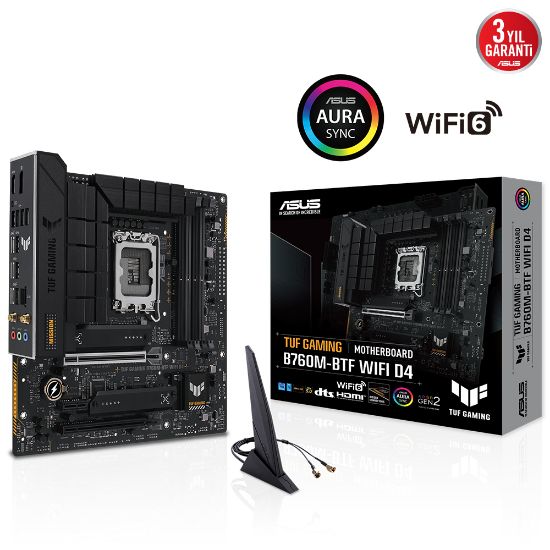 ASUS TUF GAMING B760M-BTF WIFI D4 1700p resmi