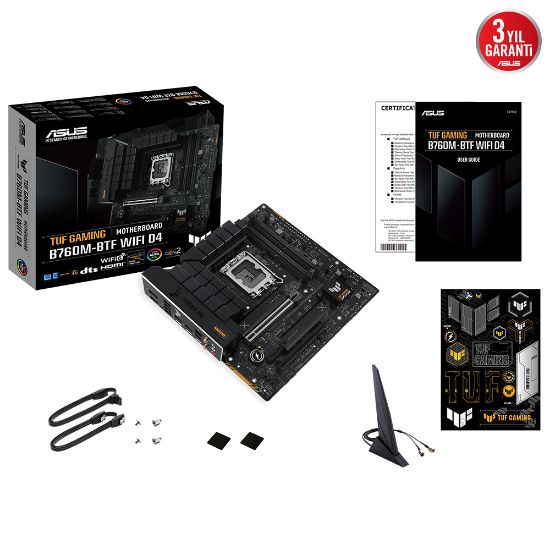 ASUS TUF GAMING B760M-BTF WIFI D4 1700p resmi