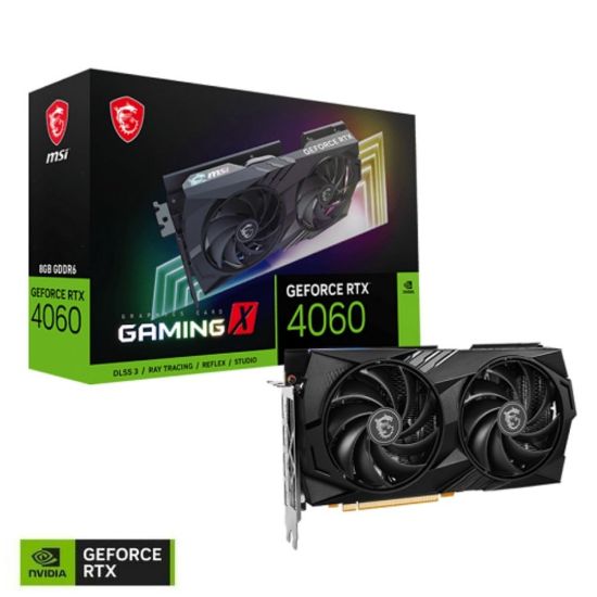 MSI GEFORCE RTX 4060 GAMING X 8G GDDR6 128BIT resmi