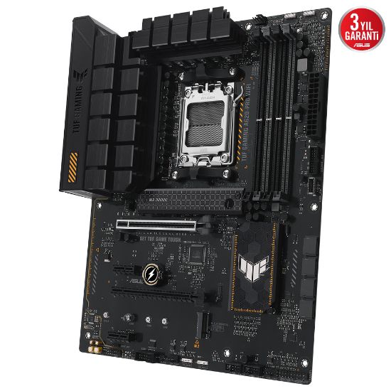 ASUS TUF GAMING A620-PRO WIFI DDR5 6400MHZ ATX resmi