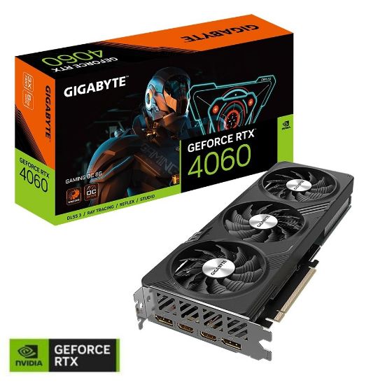 GIGABYTE GV-N406GAMING OC-8GD 4060 GDDR6 128BIT  resmi