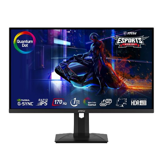 27 MSI G274QPF-QD RAPID IPS WQHD 1MS 170HZ HDMI DP resmi