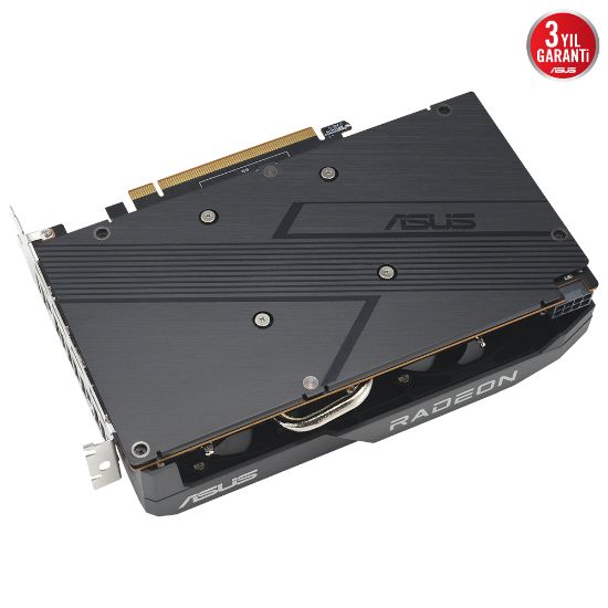 ASUS DUAL-RX7600-O8G-V2 8GB GDDR6 128BIT resmi