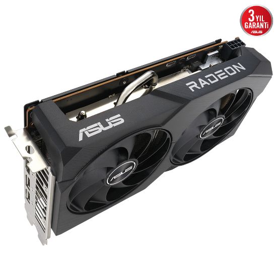 ASUS DUAL-RX7600-O8G-V2 8GB GDDR6 128BIT resmi