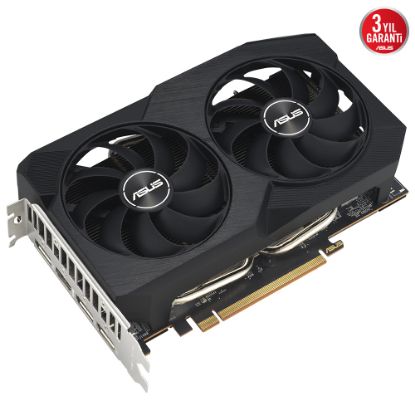 ASUS DUAL-RX7600-O8G-V2 8GB GDDR6 128BIT resmi