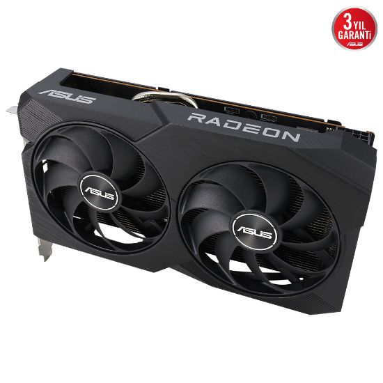 ASUS DUAL-RX7600-O8G-V2 8GB GDDR6 128BIT resmi