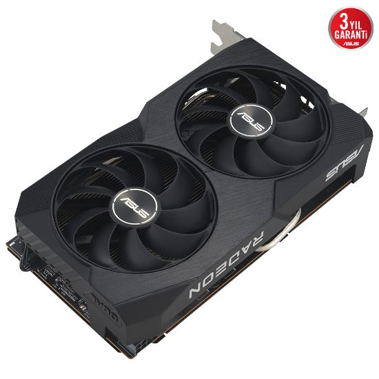 ASUS DUAL-RX7600-O8G-V2 8GB GDDR6 128BIT resmi