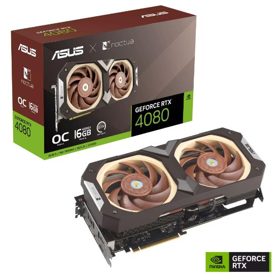 ASUS RTX4080 O16G NOCTUA GDDR6X 256BIT resmi