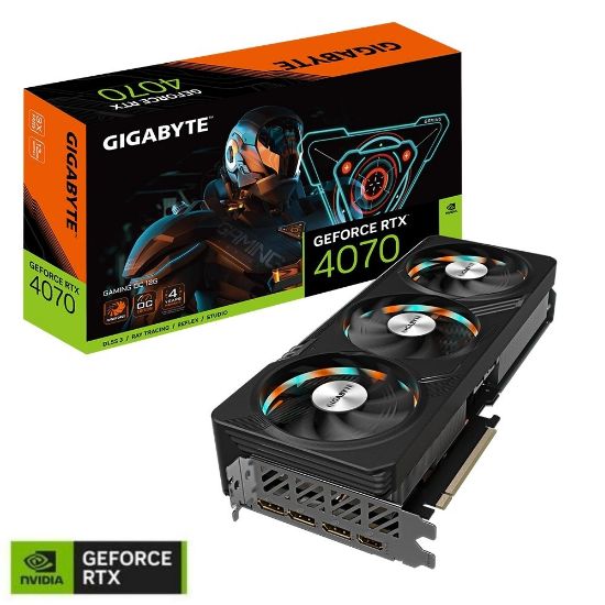 GIGABYTE GV-N4070GAMING OC-12GD 4070 192BIT 12G resmi