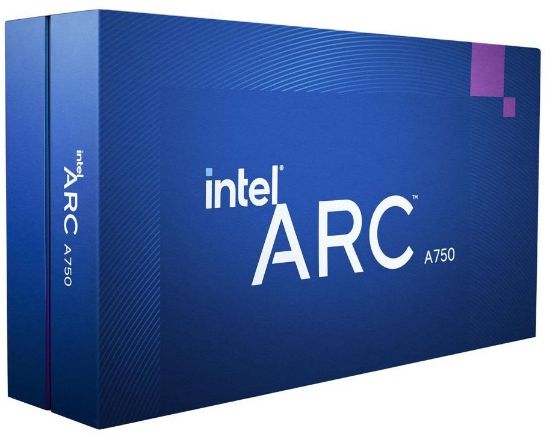 INTEL ARC A750 21P02J00BA 8GB GDDR6 HDMI DP 256BİT resmi