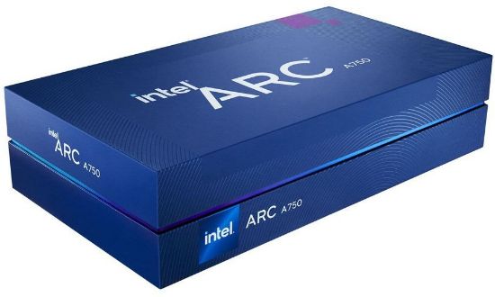 INTEL ARC A750 21P02J00BA 8GB GDDR6 HDMI DP 256BİT resmi