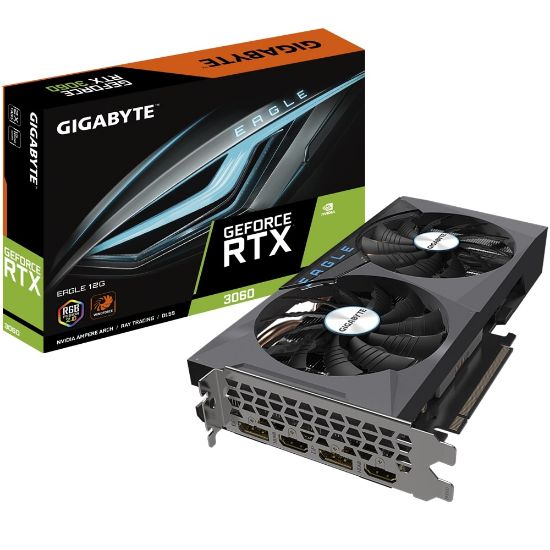 Gigabyte GV-N3060EAGLE-12GD  RTX3060 EAGLE resmi