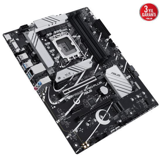 ASUS PRIME B760-PLUS D5 7200MHz M.2  ATX 1700p  resmi