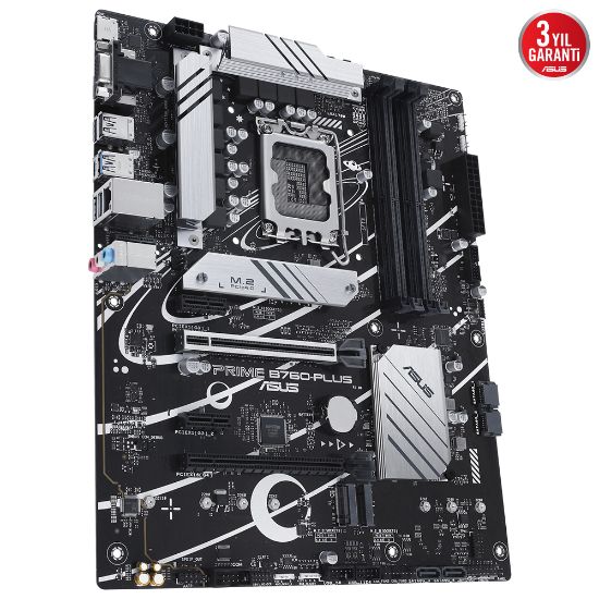 ASUS PRIME B760-PLUS D5 7200MHz M.2  ATX 1700p  resmi