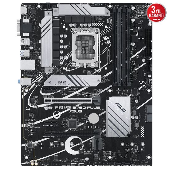 ASUS PRIME B760-PLUS D5 7200MHz M.2  ATX 1700p  resmi