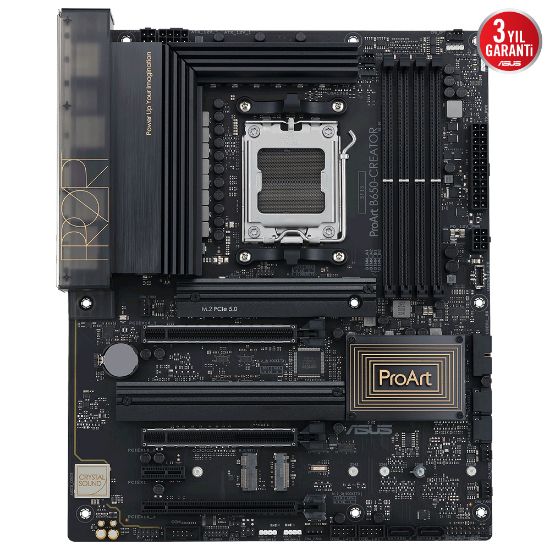 ASUS PROART B650-CREATOR DDR5 6400(O.C HDMI DP AM5 resmi