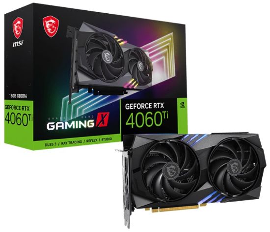 MSI GEFORCE RTX 4060 TI GAMING X 16G GDDR6 128BIT resmi