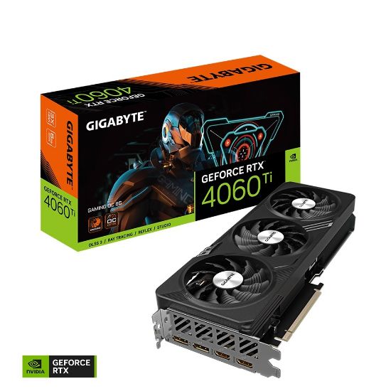 GIGABYTE GV-N406TGAMING OC-8G 4060TI GDDR6 192BIT  resmi