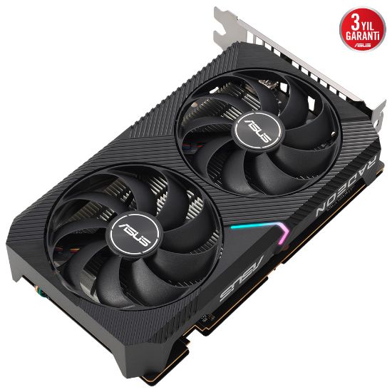 ASUS DUAL-RX6400-4G 4GB GDDR6 HDMI DP 64Bit resmi