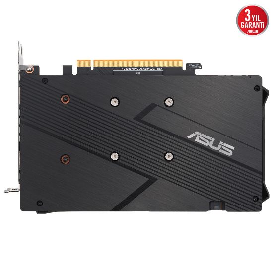 ASUS DUAL-RX6400-4G 4GB GDDR6 HDMI DP 64Bit resmi