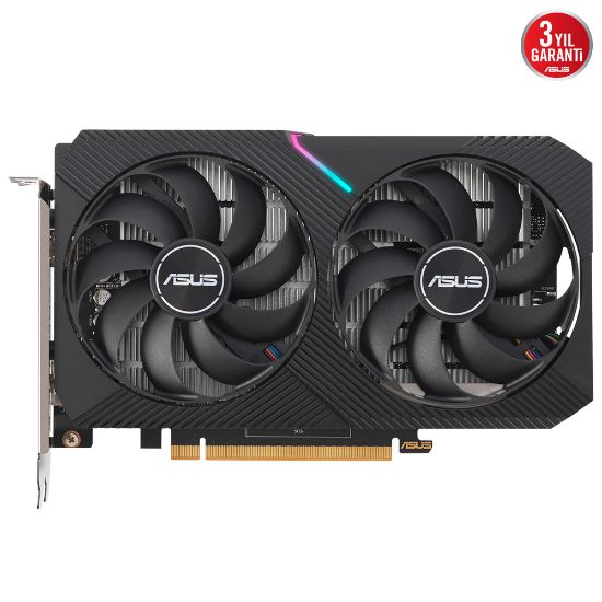 ASUS DUAL-RX6400-4G 4GB GDDR6 HDMI DP 64Bit resmi