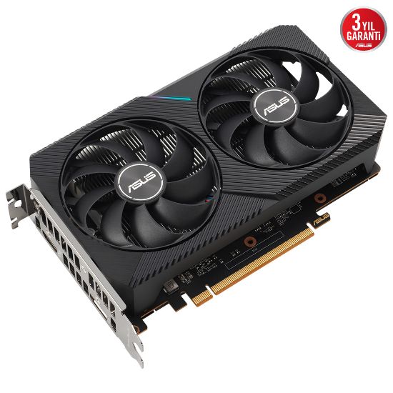 ASUS DUAL-RX6400-4G 4GB GDDR6 HDMI DP 64Bit resmi