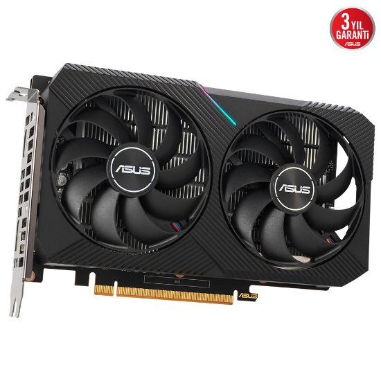 ASUS DUAL-RX6400-4G 4GB GDDR6 HDMI DP 64Bit resmi