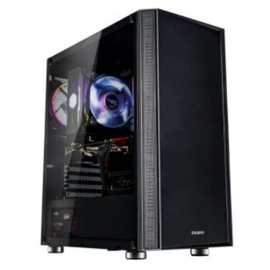 ZALMAN R2 BLACK ATX MIDT KASA  resmi