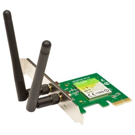 TP-LINK TL-WN881ND 300Mbps PCI EXPRESS ETHERNET KARTI resmi