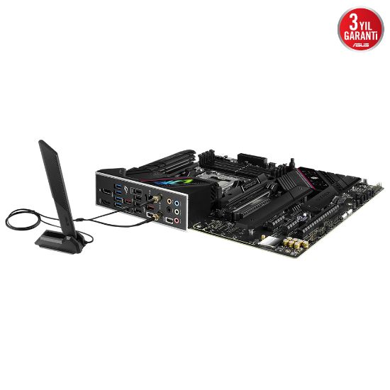 ASUS ROG STRIX B650E-F GAMING WIFI DDR5 6400MHz+(OC) HDMI DP AM5 resmi