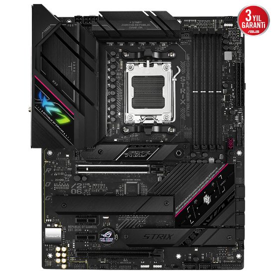 ASUS ROG STRIX B650E-F GAMING WIFI DDR5 6400MHz+(OC) HDMI DP AM5 resmi