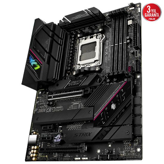 ASUS ROG STRIX B650E-F GAMING WIFI DDR5 6400MHz+(OC) HDMI DP AM5 resmi