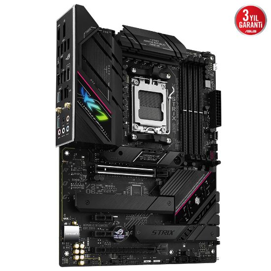 ASUS ROG STRIX B650E-F GAMING WIFI DDR5 6400MHz+(OC) HDMI DP AM5 resmi