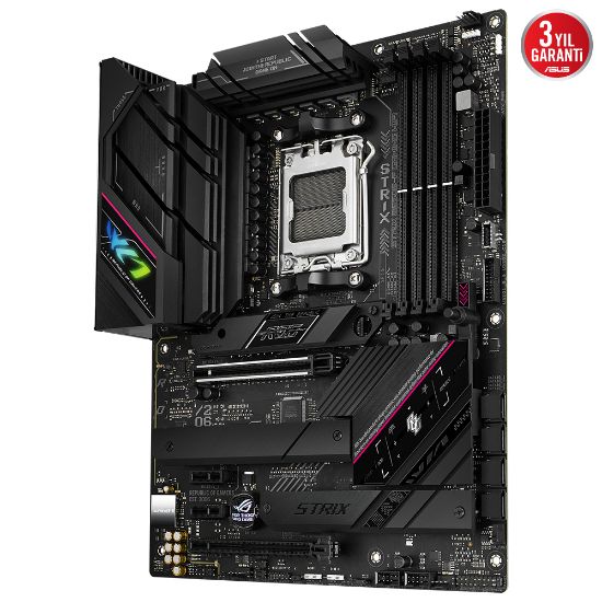 ASUS ROG STRIX B650E-F GAMING WIFI DDR5 6400MHz+(OC) HDMI DP AM5 resmi