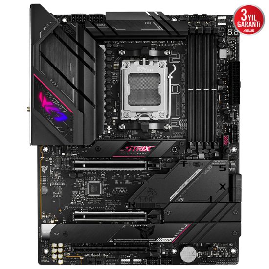 ASUS ROG STRIX B650E-E GAMING WIFI DDR5 6400+(OC) DP HDMI M.2 AM5 resmi