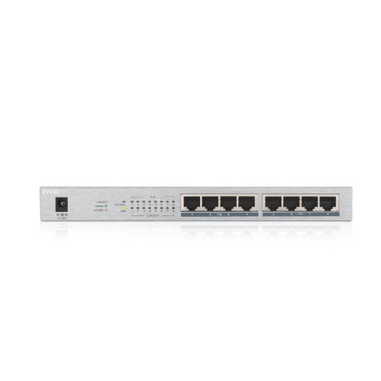 ZYXEL GS1008HP 8PORT GIGABIT POE SWITCH resmi