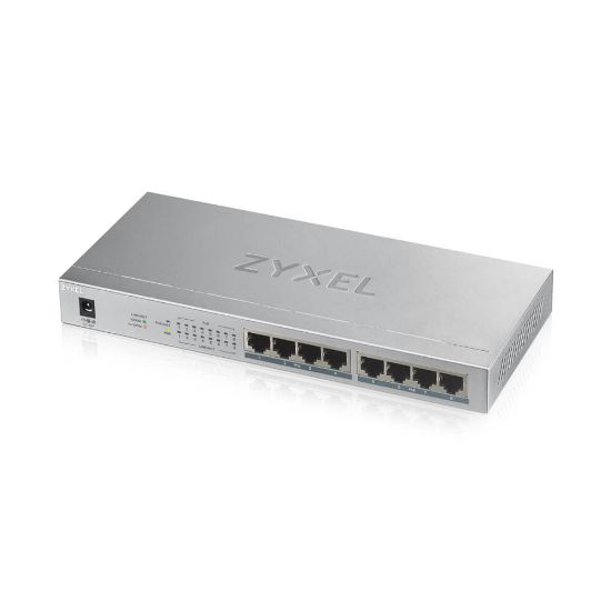 ZYXEL GS1008HP 8PORT GIGABIT POE SWITCH resmi