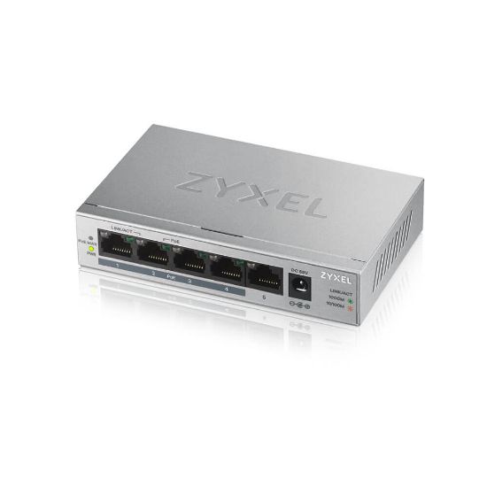 ZYXEL GS1005HP 5PORT GIGABIT POE SWITCH resmi