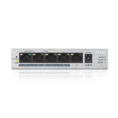 ZYXEL GS1005HP 5PORT GIGABIT POE SWITCH resmi