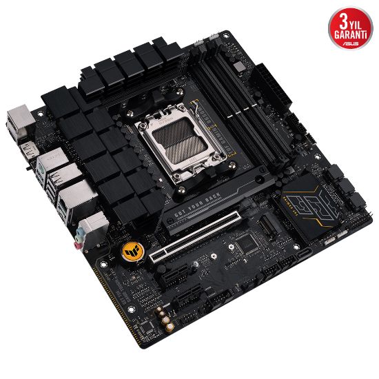 ASUS TUF GAMING B650M-E DDR5 6400+(OC) DP HDMI M.2 AM5  resmi