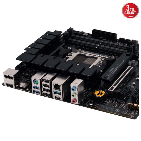 ASUS TUF GAMING B650M-E DDR5 6400+(OC) DP HDMI M.2 AM5  resmi