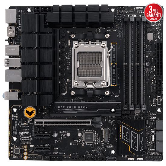 ASUS TUF GAMING B650M-E DDR5 6400+(OC) DP HDMI M.2 AM5  resmi