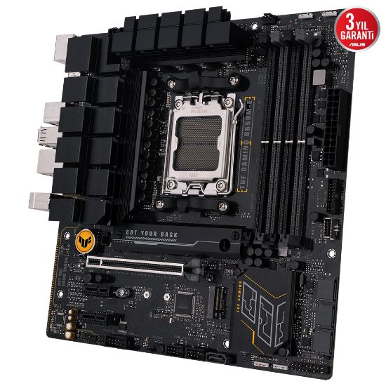 ASUS TUF GAMING B650M-E DDR5 6400+(OC) DP HDMI M.2 AM5  resmi