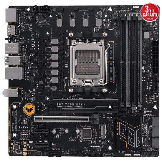 ASUS TUF GAMING B650M-E DDR5 6400+(OC) DP HDMI M.2 AM5  resmi