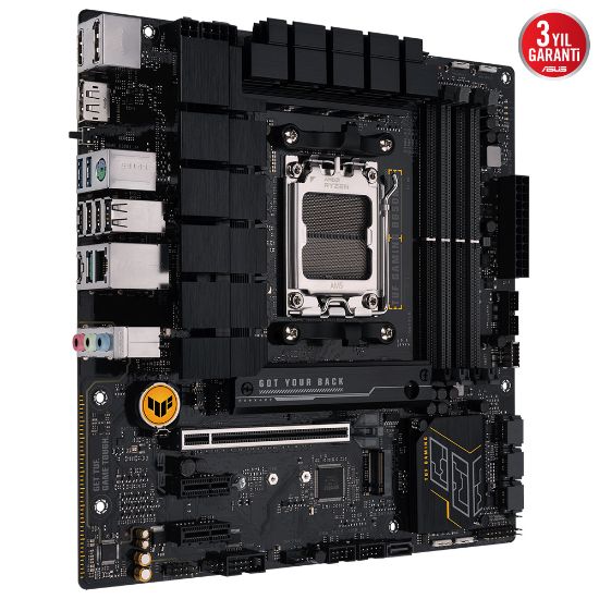 ASUS TUF GAMING B650M-E DDR5 6400+(OC) DP HDMI M.2 AM5  resmi